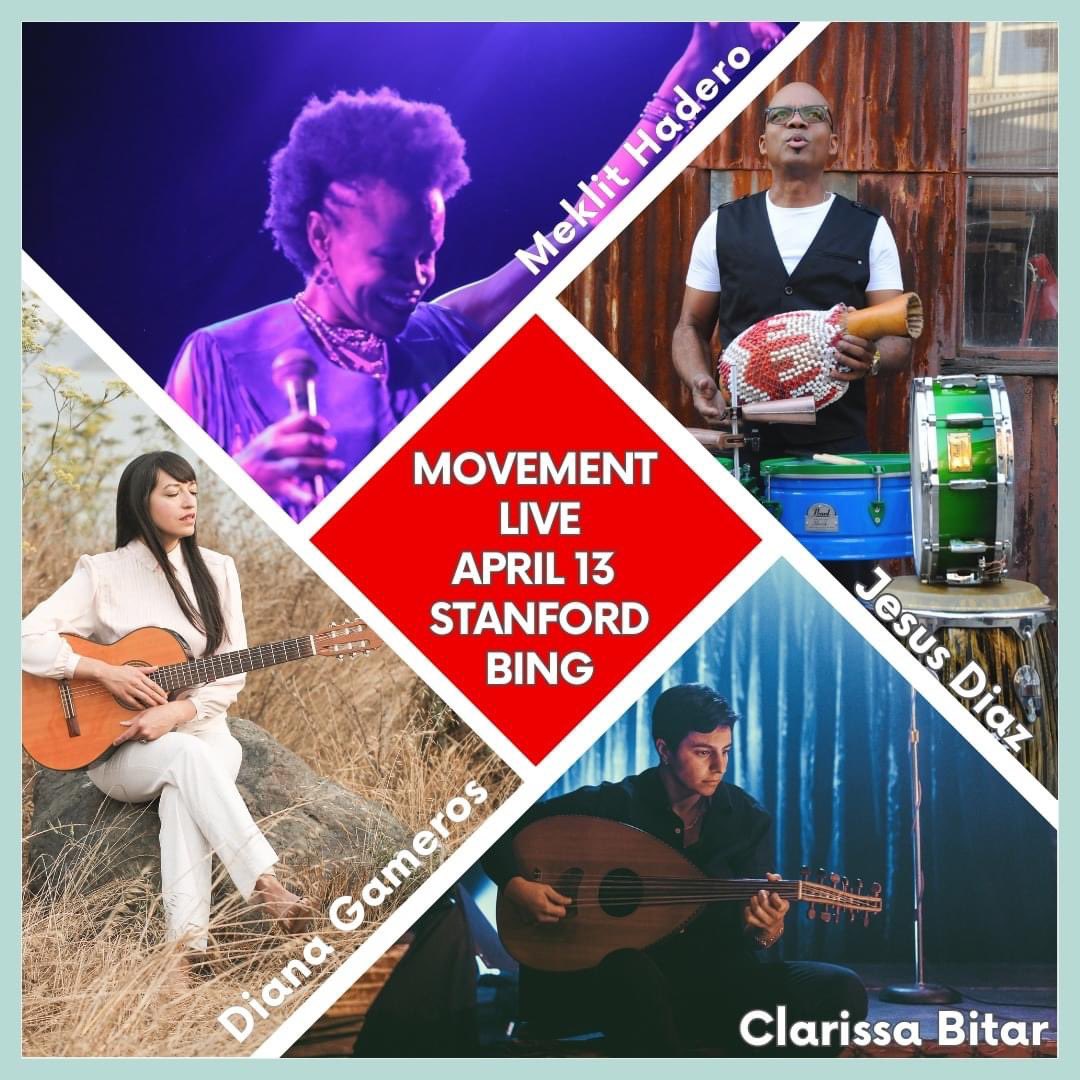 Sharing music and stories! 
4/13 at Bing Concert Hall <a href="/StanfordLive/">Stanford Live</a> 

Think "The Moth" but with music, directed by <a href="/Sophiyaa/">Молчанова София</a> Nayar. Stories and songs of migration, remixed live. ❤️

Tix: live.stanford.edu/calendar/april…