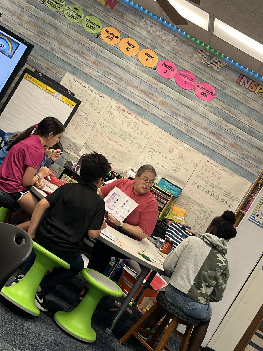 5Gisd's tweet photo. Thank you @STMathTX for spending the day @frostpolarbears and sharing best instructional practices for ST Math! 🐧🧡🖤🐧@partida319 https://t.co/PkfO1z9uqB
