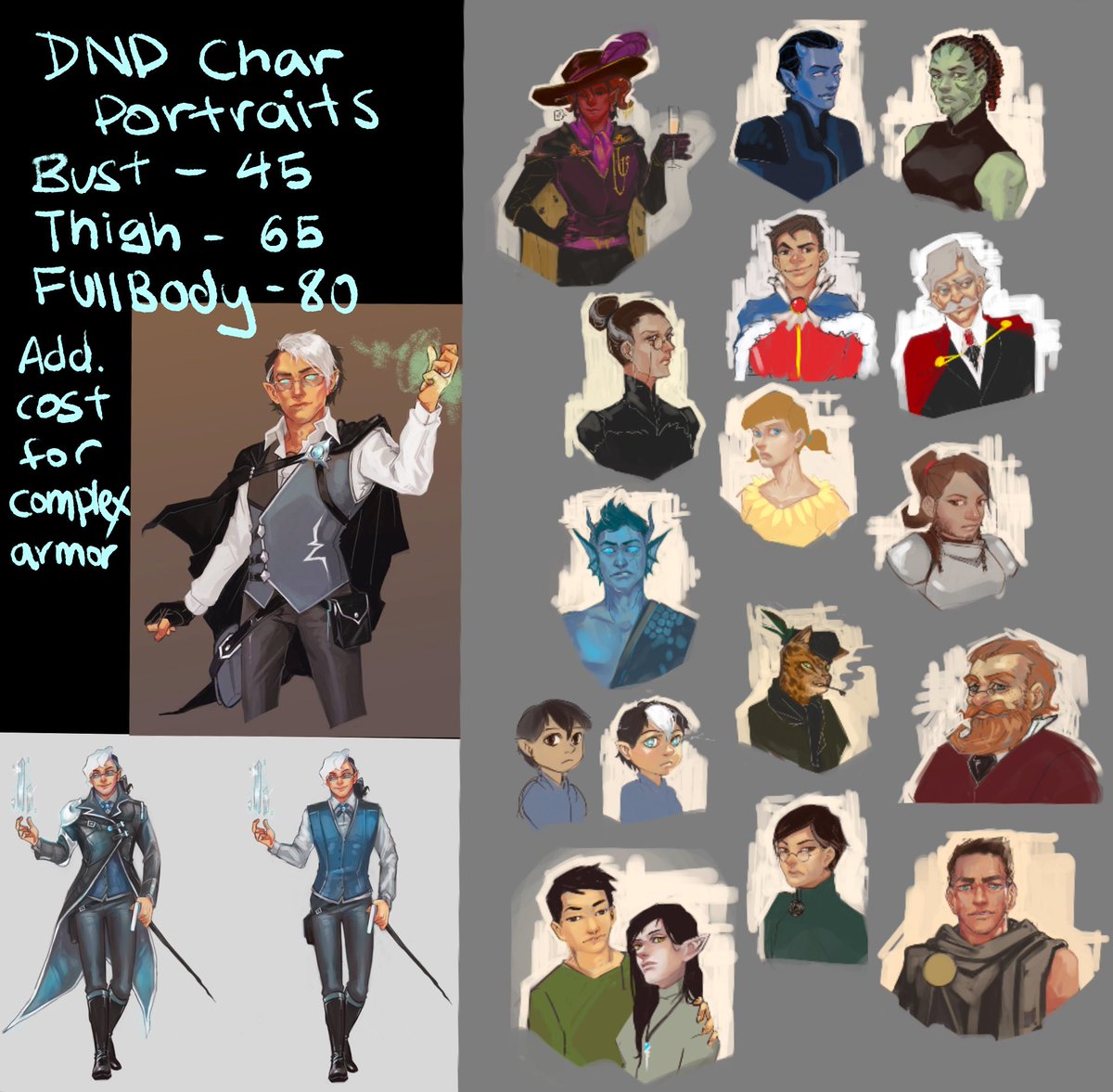 Alex-Commissions Open tweet media