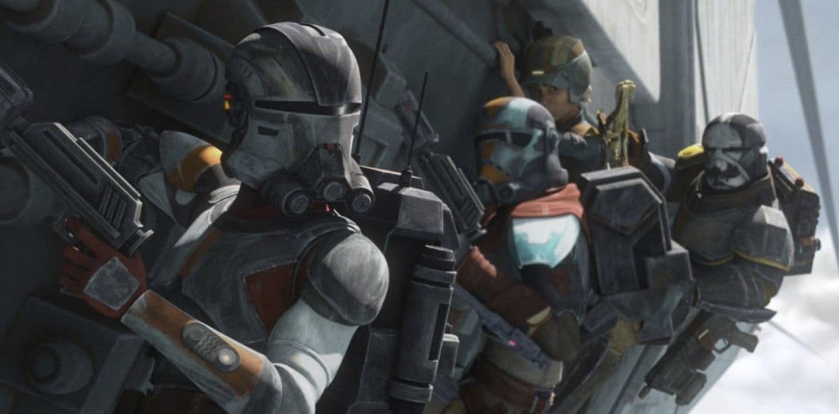 #TheBadBatch S2E15-16 - The Summit &amp; Plan 99. Very 'Empire Strikes Back' with some nice 'Rogue One' call backs. Wished the season did not have any side quest episodes. Overall a pretty decent season.