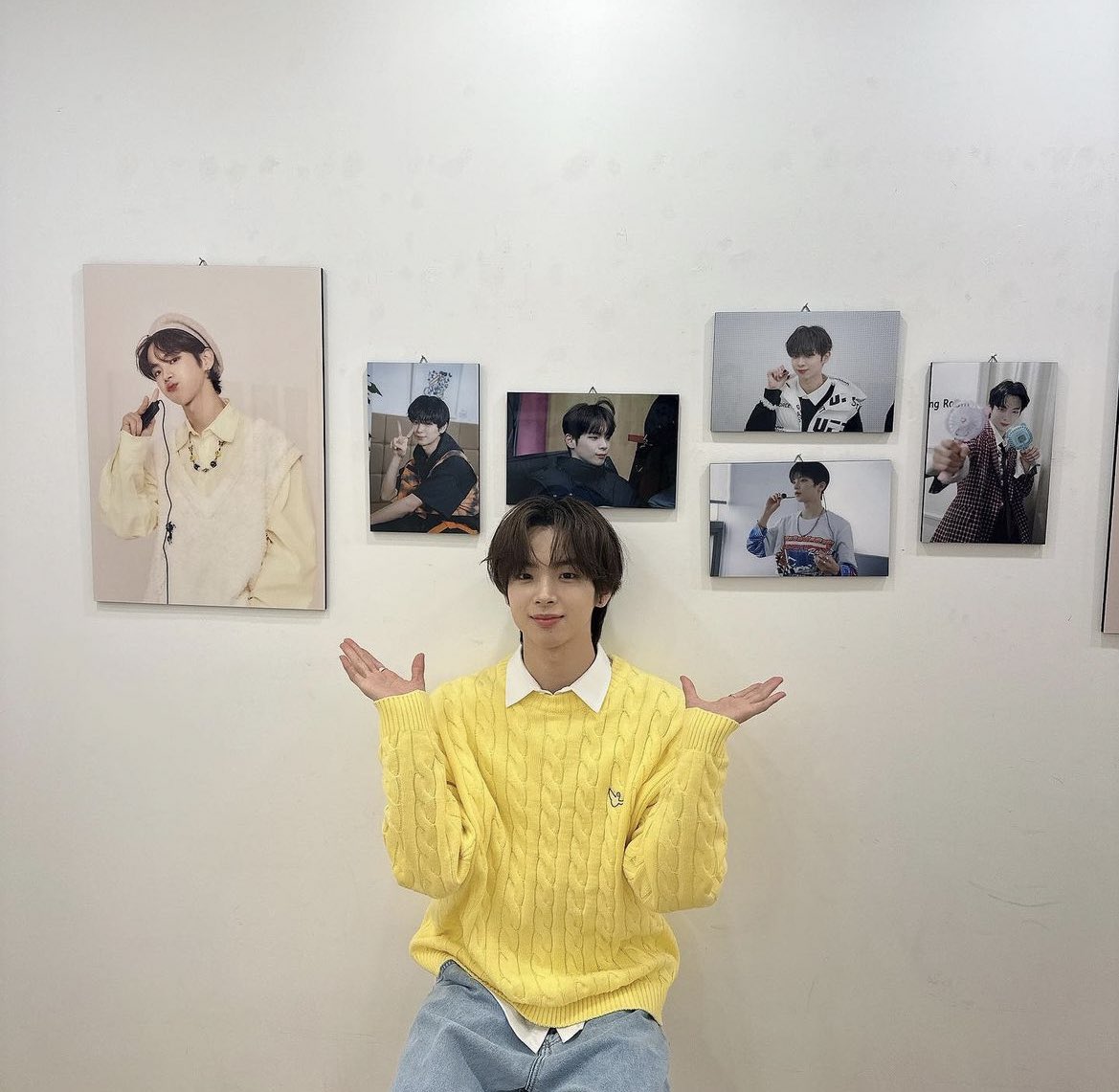 d5_is_superstar's tweet image. Team yellow🐣&amp;amp; 自撮りの神ドンゴン🌸
#TO1 
#TO1_springtime_TOgether