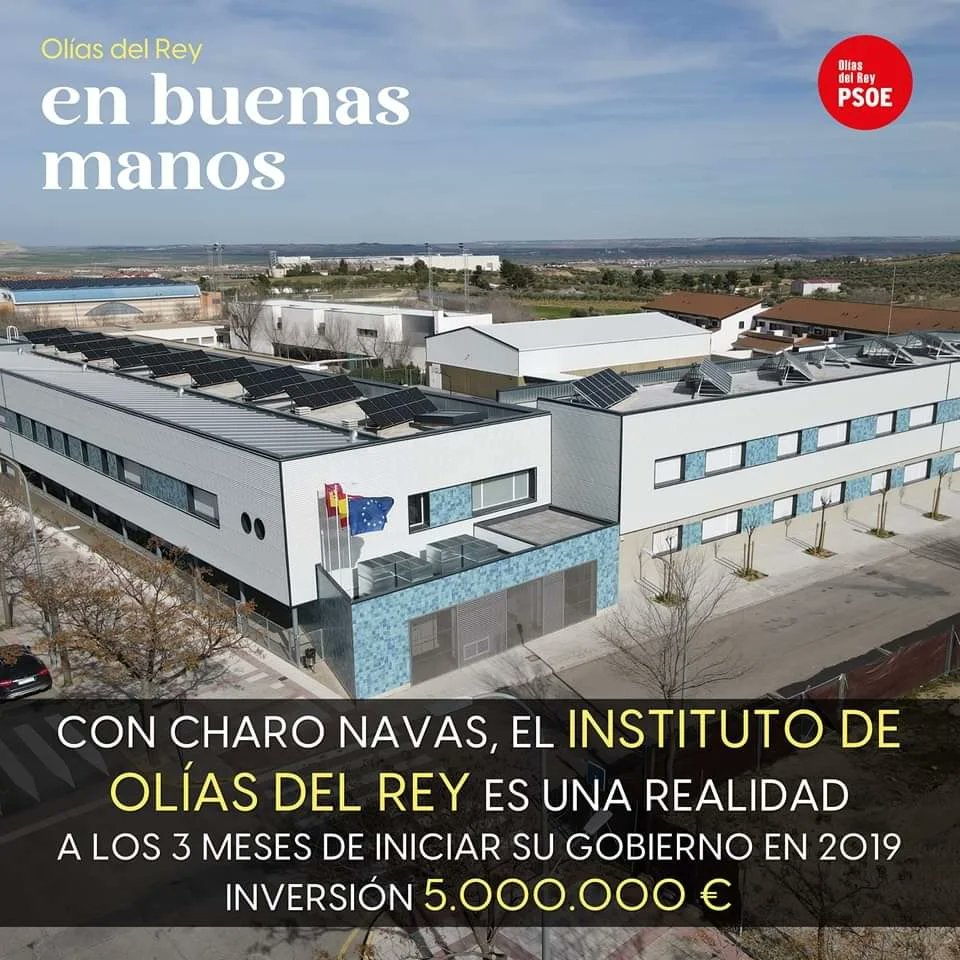 psoeolias's tweet photo. Olías del Rey #enbuenasmanos con @navascharo1 https://t.co/k12tLg3Kj6