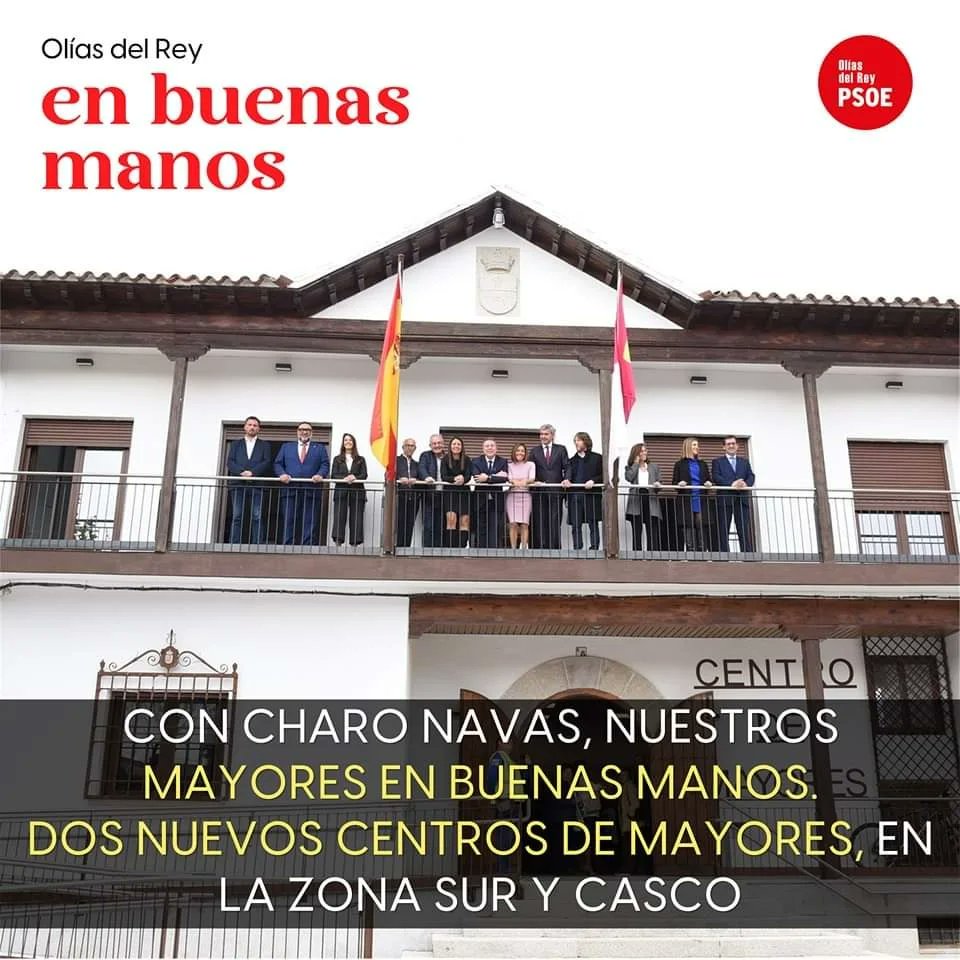 psoeolias's tweet photo. Olías del Rey #enbuenasmanos con @navascharo1 https://t.co/k12tLg3Kj6