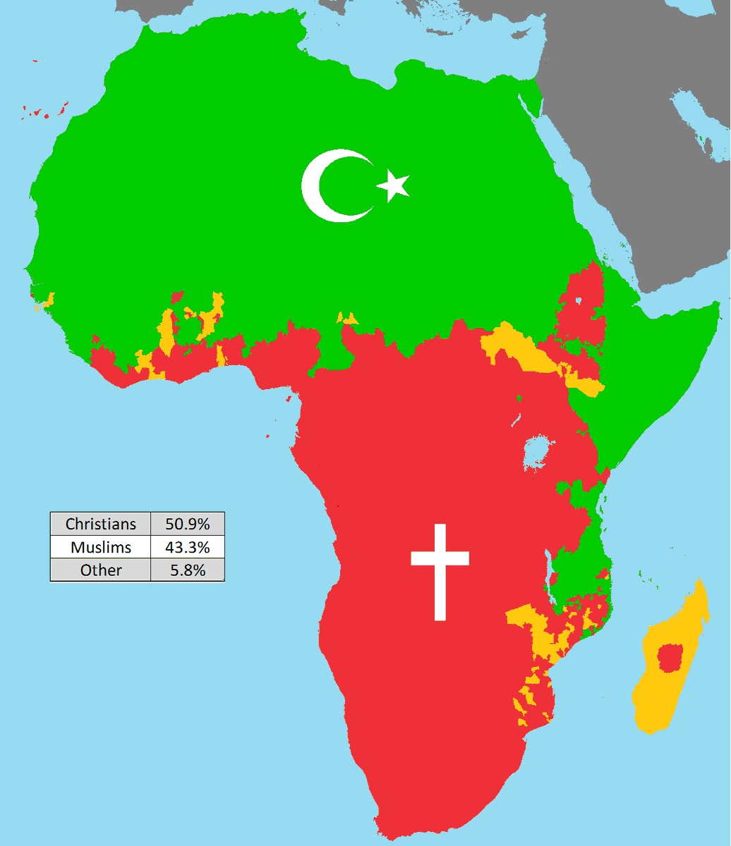 HalalNation_'s tweet image. Islam in Africa 💚
