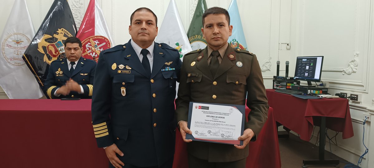 Centro del Derecho Internacional Humanitario tweet media