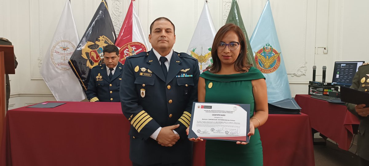 Centro del Derecho Internacional Humanitario tweet media