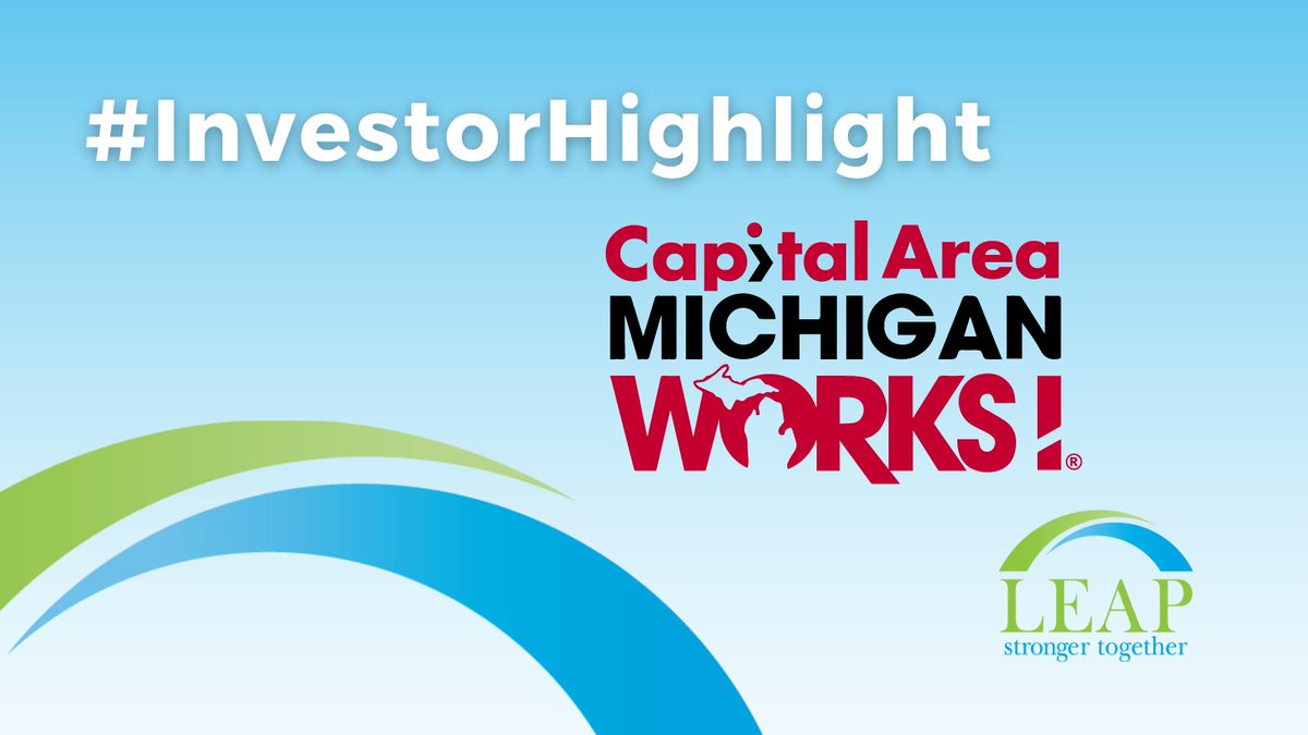 purelansing's tweet photo. #LEAPinvestor of the week is @camwjobs! The future is bright for the Greater Lansing region, thanks to partners like CAMW! that serve employers and career seekers to propel the region forward. Follow CAMW! for Greater Lansing jobs leads, career advice and more. https://t.co/mHkrFQKSmj