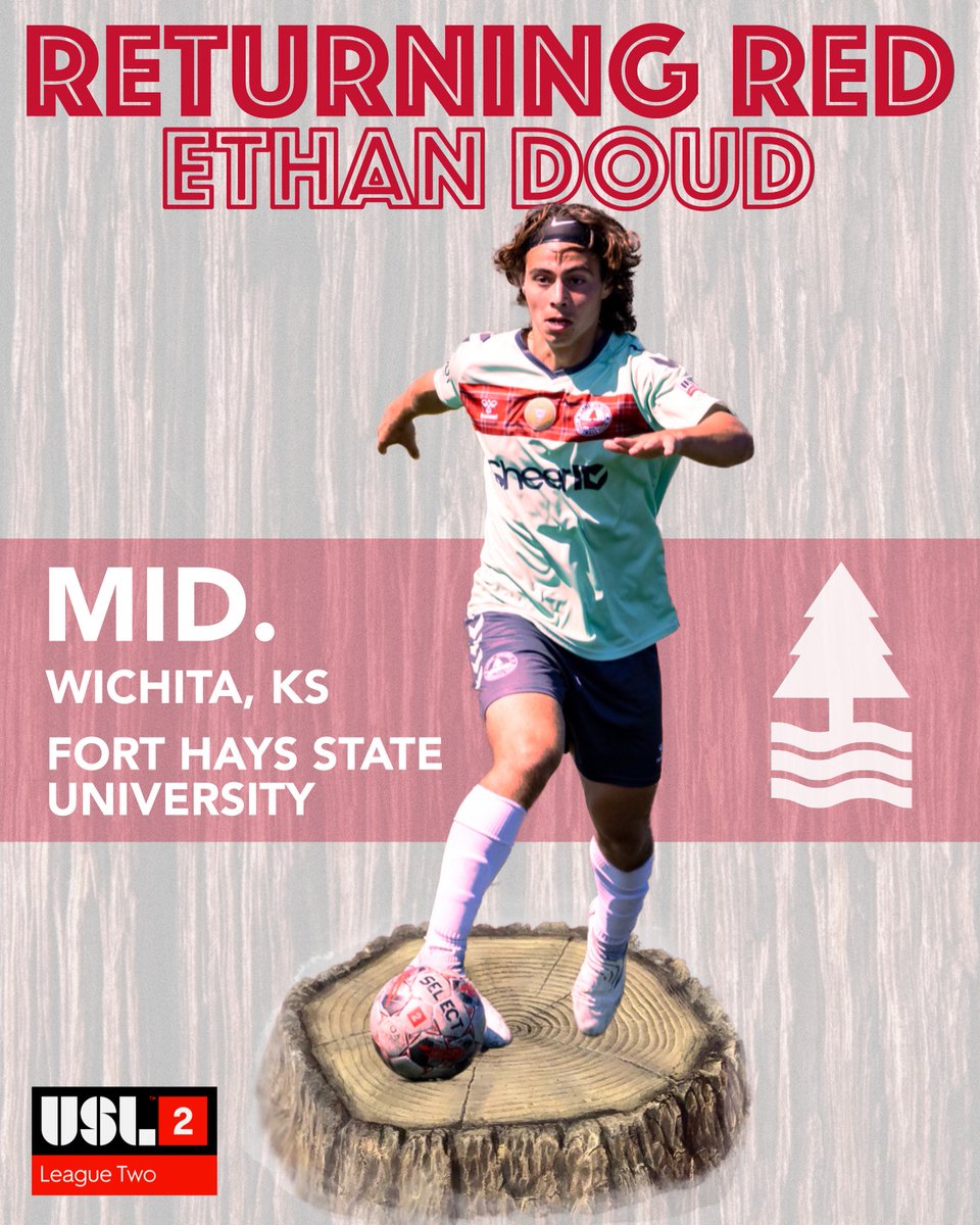 LaneUnitedFC's tweet photo. 🚨Also back for another go-round with the Reds is @ethan_doud ✍🏼🔥

The versatile midfielder racked up a spate of awards so long this past season at @fhsusoccer you'll have to look at the 2nd tweet in this thread! 

*Pending league and federation approval

#WATR #USL2 #path2pro https://t.co/aqFxuml9Rs