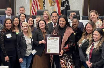 Thanks <a href="/SDCountyHHSA/">SD HHSA</a> for honoring me as a Public Health Champion!

Together, we navigated #COVID19 and saved lives. We continue to work together on top issues like homelessness and behavioral health.

There's more to do, but I'm grateful for the County's partnership. #ForAllofUs