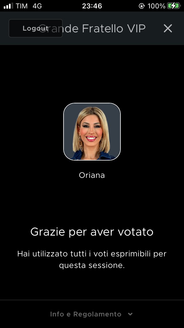 Chi lo avrebbe mai detto che avrei votato la reina per far fuori tavassi #GFvip