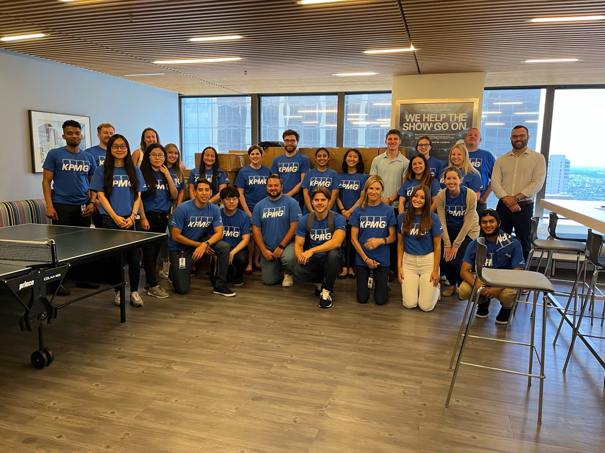 KPMGCares's tweet photo. #KPMGCares https://t.co/Q1mcIyWdE0