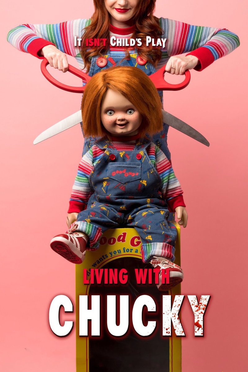Living with Chucky made me love Chucky 100x more!!! 🖤🖤
#LivingWithChucky  #horrorfam #Chucky