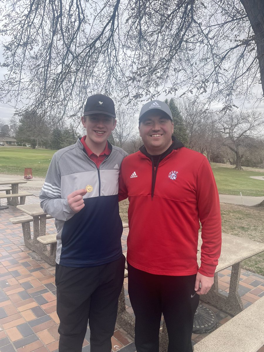 nsdgolf's tweet photo. NTG wins the Crete JV Invite with a team score of 319!!

🥇Tom - 72 (Champion)
🥈Cale - 76 (2nd)
🏅Brady - 85 (6th)
🏅Tanner - 86 (8th)
Cooper - 90
Brody - 93
CJ - 98

Proud of these boys for all of the work they are putting in. 

#EverythingEarned https://t.co/vBMAAtpkdm