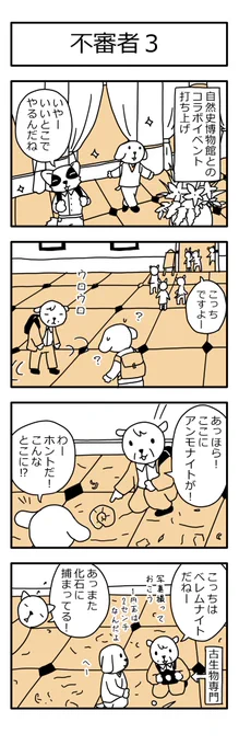 学芸員の観察日記132「不審者3」
#学芸員のおしごと #学芸員のお仕事 