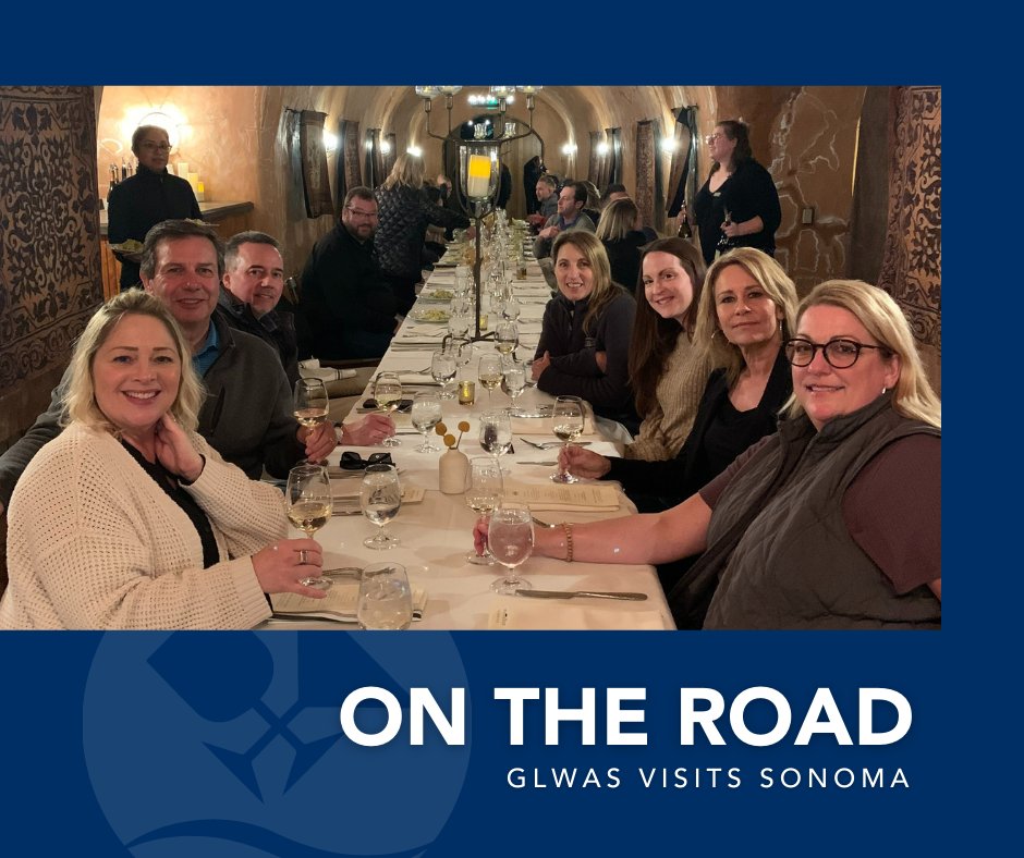 GreatLakesWine's tweet photo. On the Road The Wine Group edition! The Great Lakes team visited Award-winning Sonoma Mountain estates, @ImageryWinery + #Benziger. https://t.co/X5xxjB4cEn