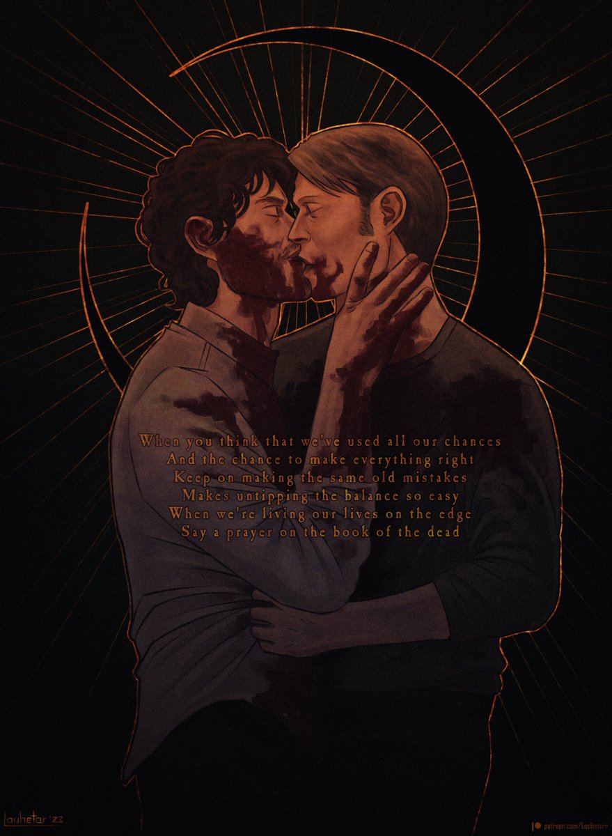 Sahti_Waari's tweet photo. Hey hello! Happy #HanniversaryX !

Although I've first heard of the show in 2014, I only joined the fandom in 2021. Do I regret it being so late? Somewhat, But with how active and lovely the fandom is, I'm really happy to have found my place here 🧡

#Hannibal #RenewHannibal 

+ https://t.co/e3vbuR9NHX