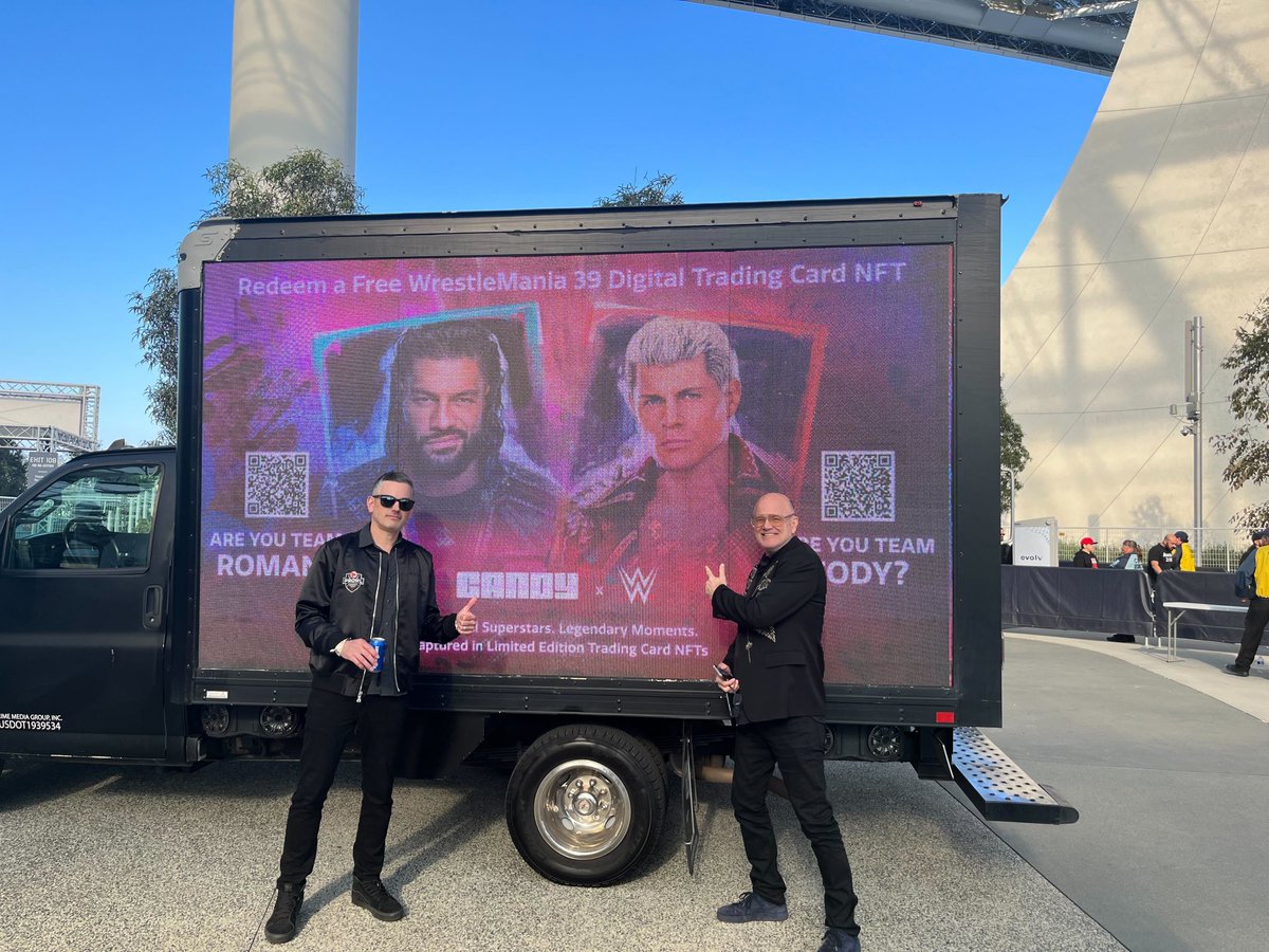 Candy on Twitter "WrestleMania might be over but CandyDigital is