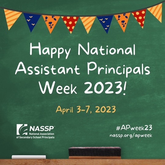 ESCRegion8's tweet photo. ESC 8 would like to join @NASSP  in recognizing Assistant Principals this week. Thank you for all you do! https://t.co/mFPbgVgnhh