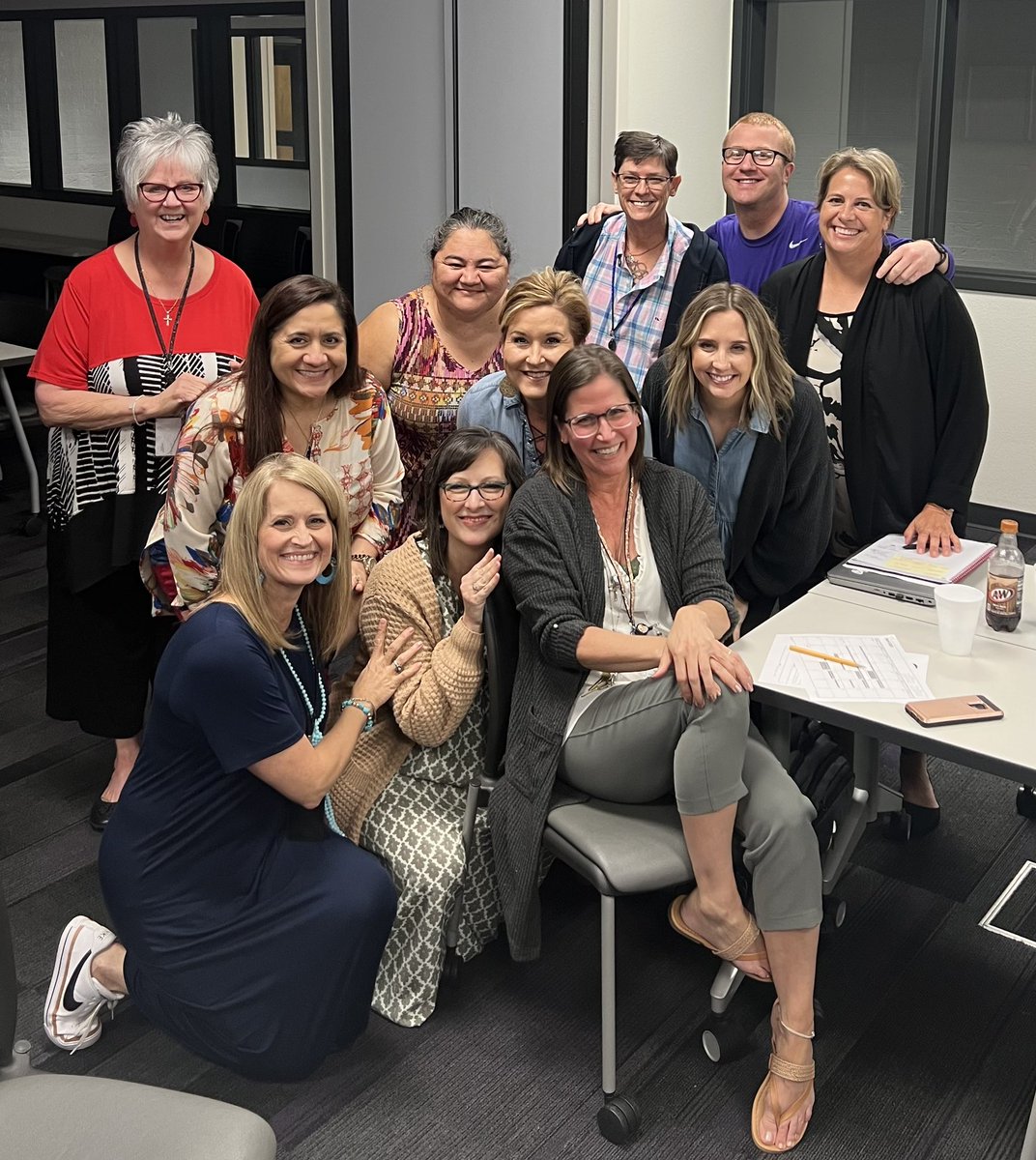 Who is the best?? Sherri Fozkos!! Congratulations to being an amazing asset to GISD-we love you!