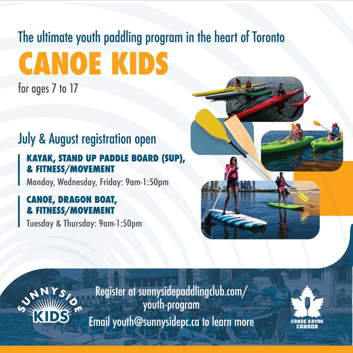 Summer Youth Paddling Programme - *|parkdale.to/2023/04/03/sum…|*