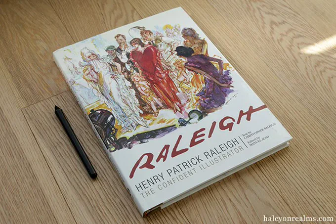 Henry Patrick Raleigh (1880-1944) was an American illustrator whose drawings of society life defined the Gatsby era. His beautiful art is collected in this 2016 hardcover volume The Confident Illustrator. See more in my review -  