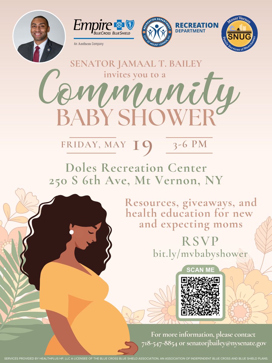 jamaaltbailey's tweet photo. Please share with new and expecting moms in the community! We will be hosting two community baby showers in #CoopCity and #MountVernon to provide maternal health resources and giveaways. Register at https://t.co/VasHSoqq89 to join us at our first stop next Tuesday, 4/11 at 12pm. https://t.co/jEuFxB74ly