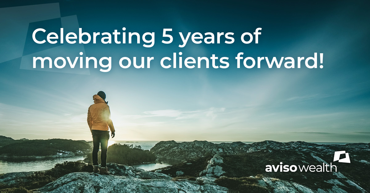 Today we’re proudly celebrating our 5th anniversary. Huge thanks to our owners, our team, our partners, and our investors across Canada for your support. We’re all about powering wealth, and moving our clients forward. And we’re working hard to earn our clients’ trust every day!