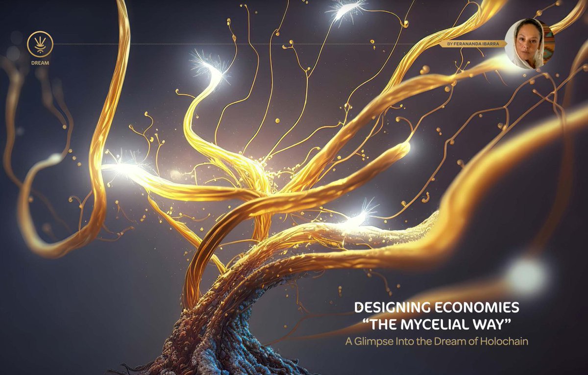 CommonsEngine's tweet photo. How can #web3 enable economies that create the intelligence & coherence biological systems exhibit? 1st- Use a platform designed for the task! @holochain #holomonday https://t.co/pNXrXIZWmB -Weave magazine https://t.co/QlhfedQ4Sg
