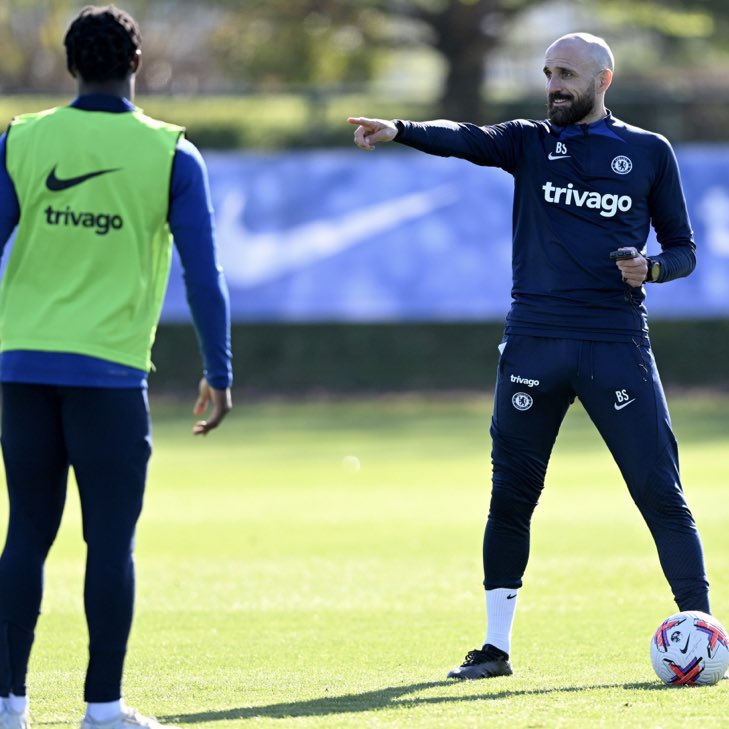 FabrizioRomano's tweet photo. Bruno Saltor: “I'm in a really important club and I want to try my best. Chelsea are trying a long term project, everyone knows that” 🔵 #CFC

“Graham was part of it, we were part of it — I think the vision of the club doesn't change”, via @scott_trotter. https://t.co/x0N3NP6S6T