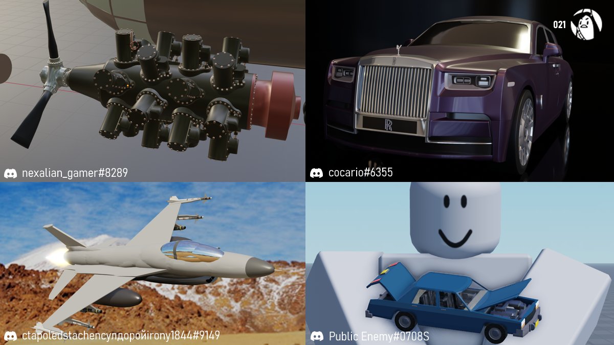 Shiguto_RBX's tweet photo. Shiguto Discord Community Highlights | Week 26  

Want the chance to be featured? Join our discord: https://t.co/BNXOqjn2jI 

#Roblox #RobloxDev #Shiguto #ShigutoHighlights https://t.co/Fi6vKt8oBS