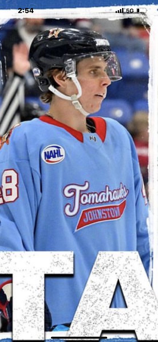 dmaciuk's tweet photo. @NAHLHockey @JohnstownHawks congrats Nick ! Player of the week honors ! #solid #skillkills #geizzledvette #ncaaready https://t.co/2zQ3DMmX5W