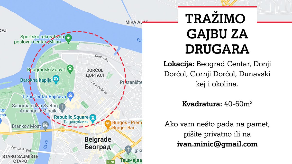 burek's tweet image. Drugar traži, pa da pomognemo #plsRT