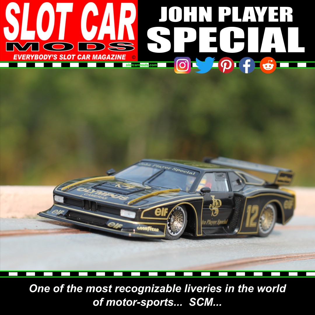 slotcarmods's tweet photo. No mistaking a JPS racing car... SCM...

#slotcarsforlife #slotcarmods #bmw #m1 #no #mistaking #a #jps #johnplayerspecial #most #iconic #livery #black #gold #slotcarsofinstagram #slotcarphotography #slotcarcollecting #slotcar #slotcars #slotcartrack #slotcarcollection https://t.co/2A2B2rX81R