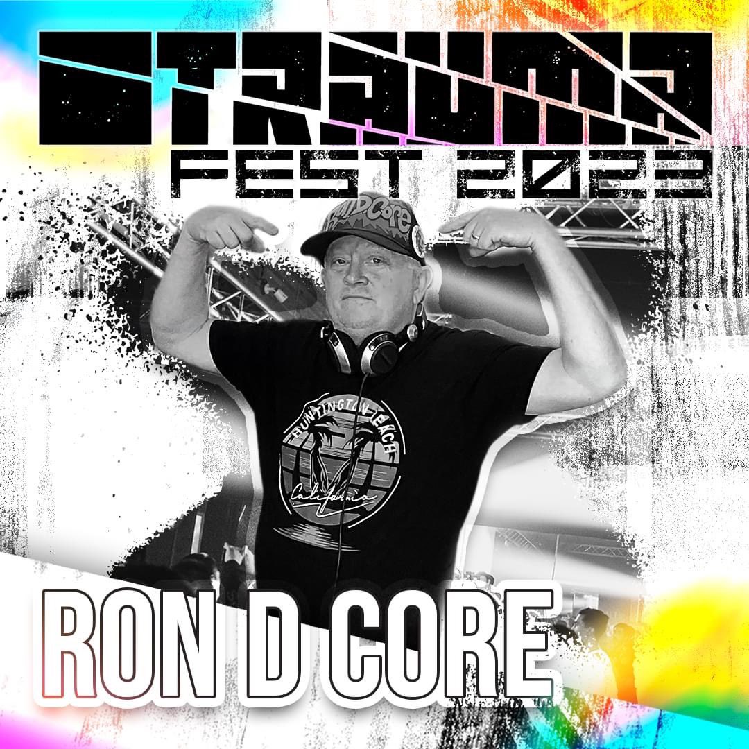 Trauma_Live's tweet photo. #TraumaFest2023 Artist Spotlight 🌟 Ron D Core! Ron D Core is one of a small handful of DJ's &amp; Promoters who started the underground warehouse (pre-Rave) scene from the very beginning along with his childhood friend Mr. Koolaid in Los Angeles &amp; Orange County. https://t.co/937VcCgjx5