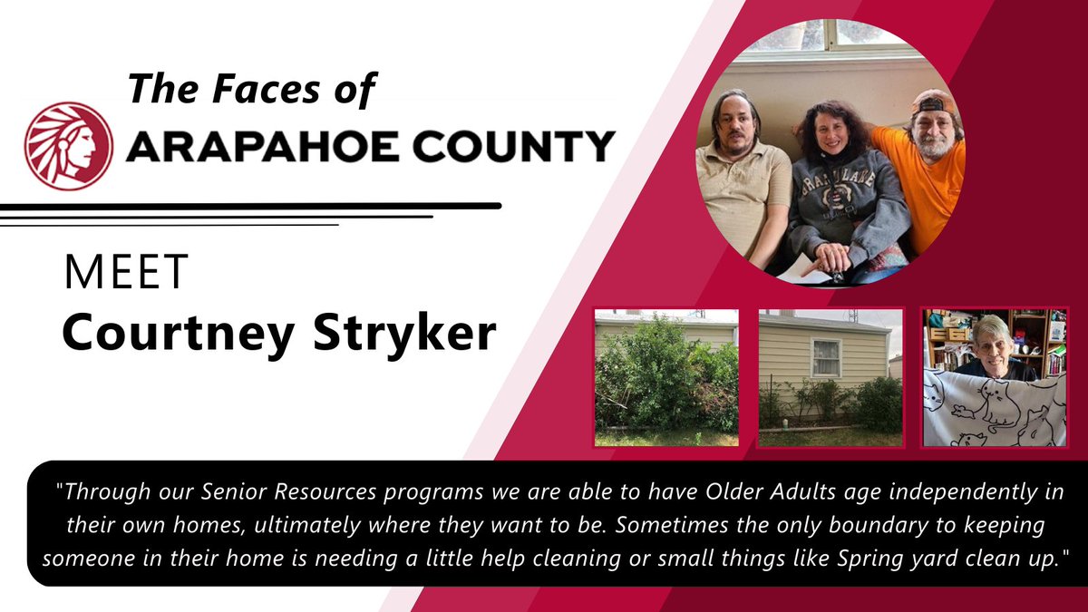 Arapahoe County on Twitter "Meet Courtney! She's a Division Manager of