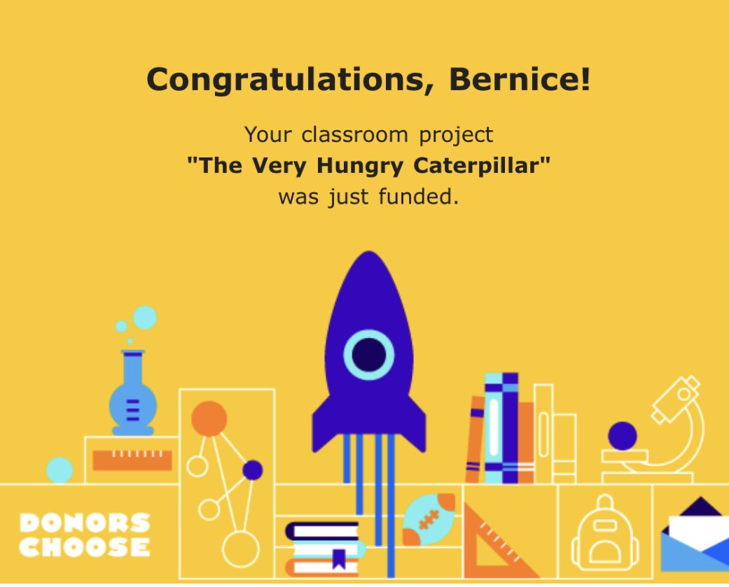 _TheBeaHive's tweet photo. Hooray! We had 3️⃣ rockets launch this morning! Thanks to @PNCBank every enrolled student will receive a book to celebrate graduation. We’re also able to start our Inclusion Library with a school set of diverse children’s books. What an amazing day!

#PNCGrowUpGreat #donorschoose https://t.co/Z06Z27tRcn