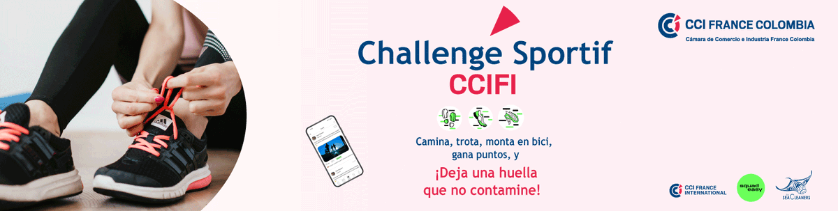 🇨🇴 ¿Tienes preguntas acerca del Challenge Sportif?
📣¡Hemos hecho una publicación donde encontrarás toda la información clave!📣 
❓Si tienes dudas, consúltala aquí 👉 bit.ly/3KsdRN6

#challengesportif #theseacleaners #squadeasy