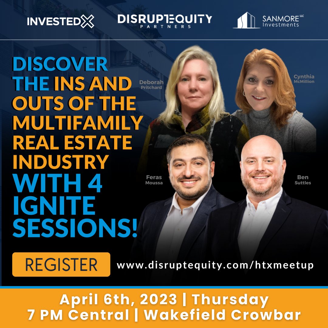 Disrupt Equity tweet media