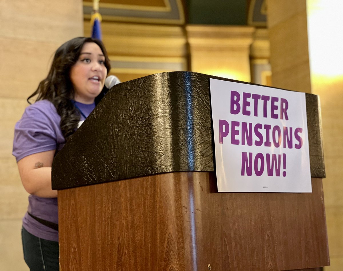 Education Minnesota on Twitter "2022 Minnesota Teacher of the Year Sarah Lancaster This is not