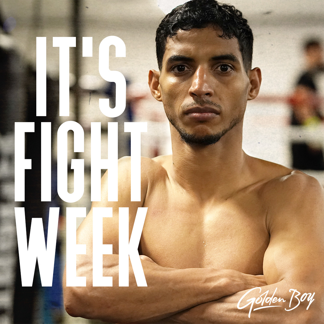 GoldenBoyBoxing's tweet photo. Golden Boy Fight Night makes its way back to the Coachella Valley 👉THIS THURSDAY👈

@titooacosta 🆚 Angelino Cordova 

LIVE | April 6th on DAZN https://t.co/whsHa4AaDH