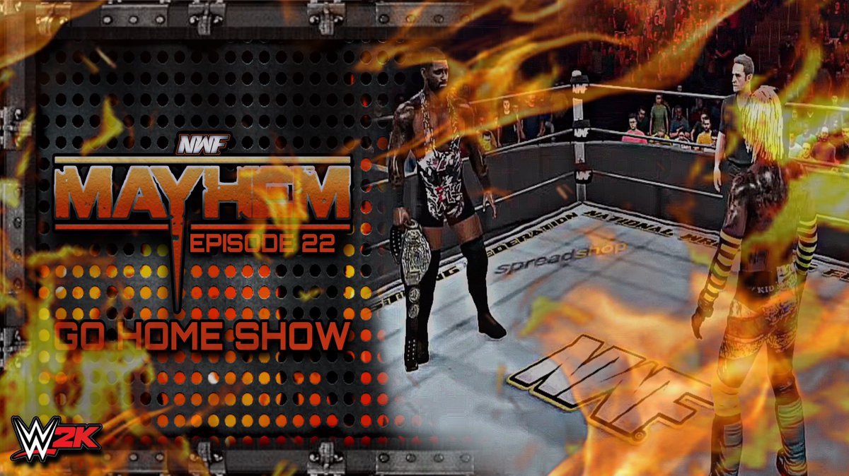 IT’S SHOWTIME!!!! 

DONT MISS OUT ON THE GO HOME SHOW TO DEFY ALL ODDS!!!! 

Click The Link Here: youtu.be/RBrOt0XWQsU

#wrestling #wwe #mma #prowrestling #ufc #bjj #aew  #boxing #jiujitsu #nxt #CAW #CAWmmunity #Fortnite #WWE2K23 #WWE2K22 #WWERaw