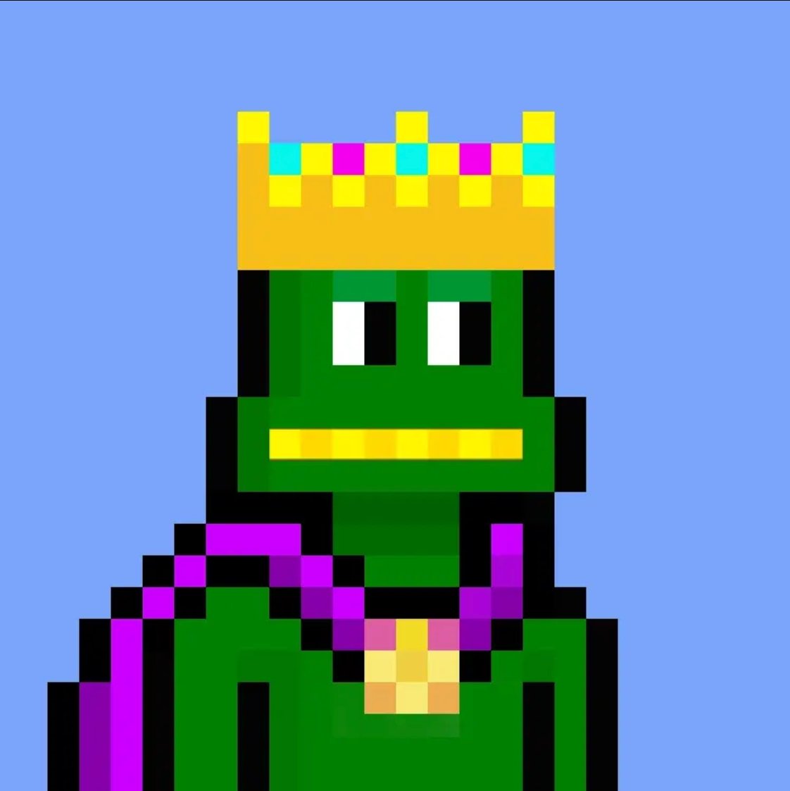 0xGroovy's tweet photo. #NewNFTPRofilePic by @Nakamigos 

I'M A KING &amp; THERE'S NOTHING U CAN DO ABT IT MFERS https://t.co/y5EtoP6zx0