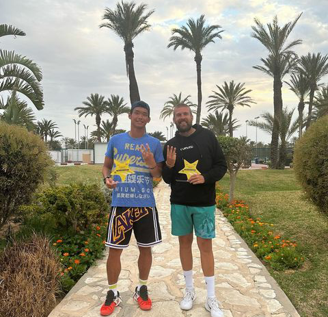 Not_Esportivas's tweet photo. ITF TENNIS!
Parabéns aos tenistas campeões do @worldtennis de M15 de Monastir na Tunísia
Simples: Luca Wiedenmann (🇩🇪)🏆(1)
Duplas: Ray Ho (🇹🇼)/ Christoph Negritu (🇩🇪)
#ITFTennis #tennis #M15Monastir #MagicTours #LucaWiedenmann
#RayHo #ChristophNegritu https://t.co/wi98MWdDHj