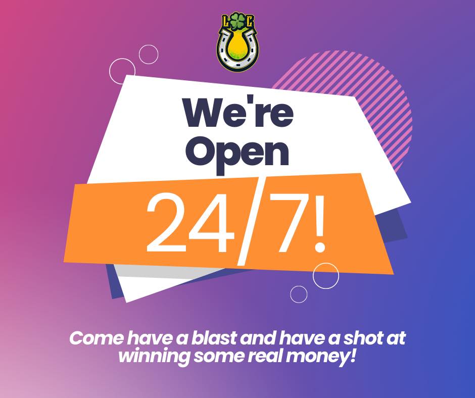 Snapsh0tSn1per's tweet image. Come and play with us 24/7. 📷 Have a blast and have a shot at winning some real money. 📷📷📷

#open #openallweekend #opentoday #comeplay #openallhours #luckycharmers