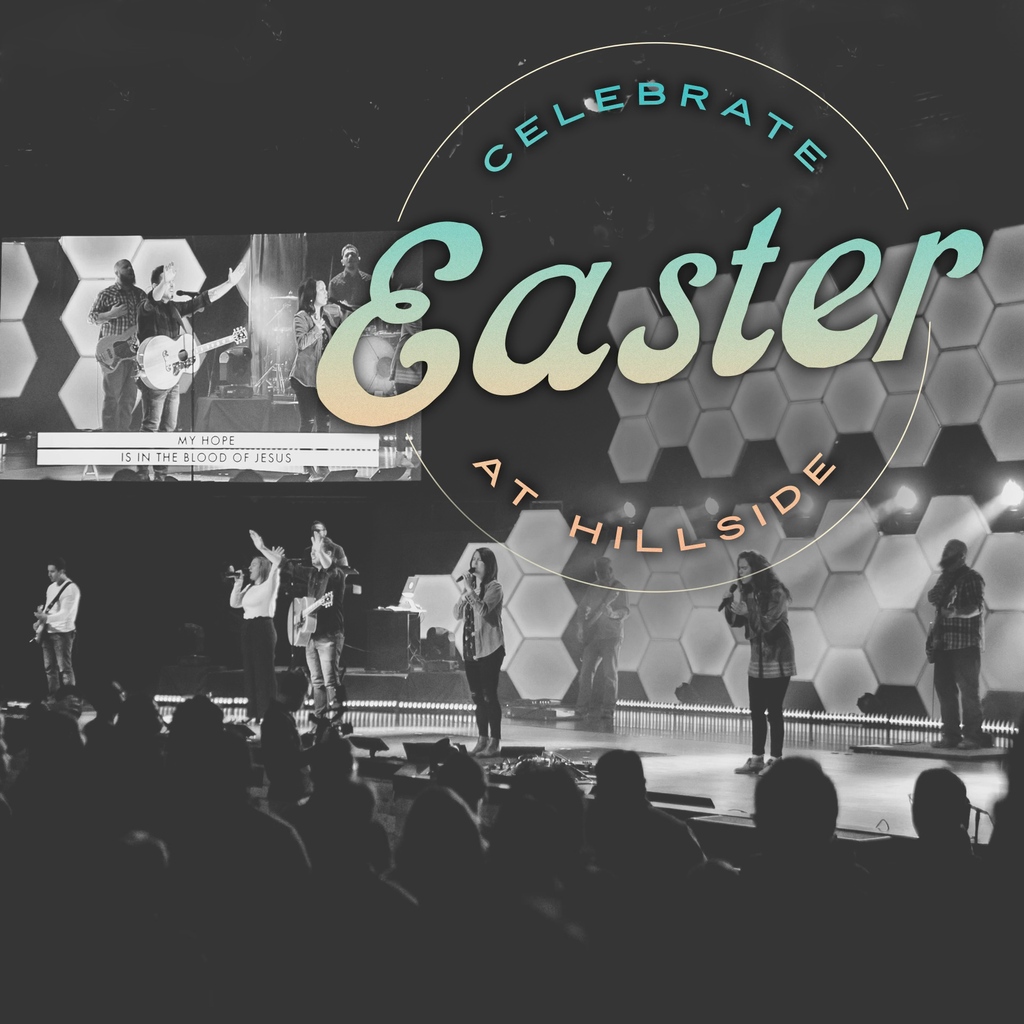 Easter is this weekend! This is a great opportunity to invest in and invite a friend, coworker, family member, or anyone! Who will you invite to Easter at Hillside?

For locations and service times, check the link in our bio!