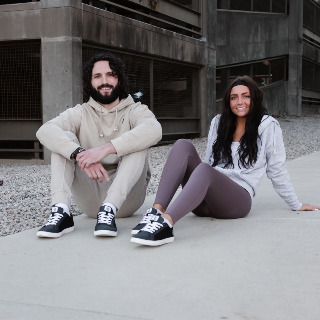 What’s good for her is good for him!  You can both plant your feet in a pair of comfortable and stylish plant-based sneakers.  Don’t sit this one out. Try a pair!  #PlantBasedSneakers #StylishSneakers