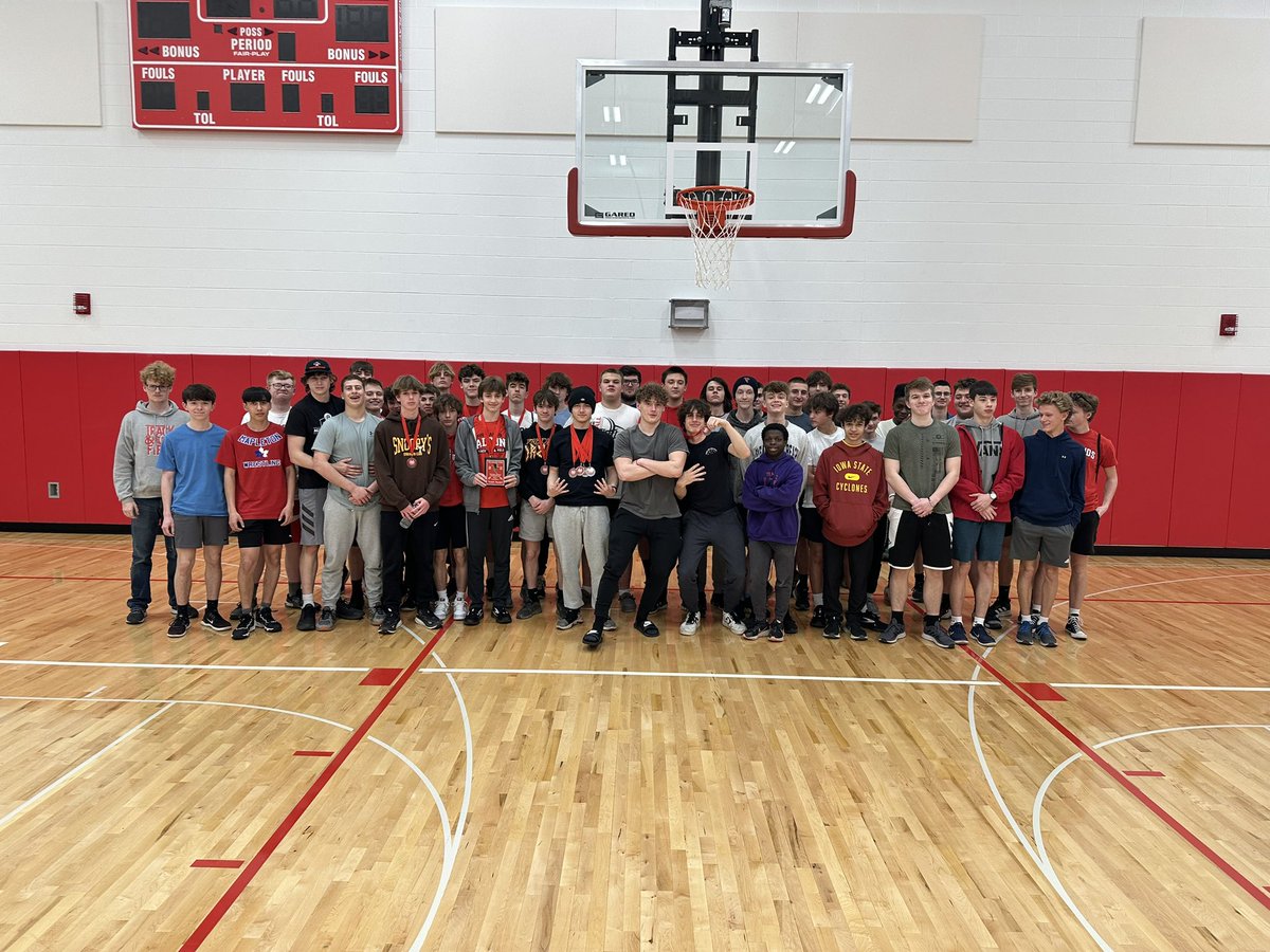 Awards from the Nelson Howe on Friday night.