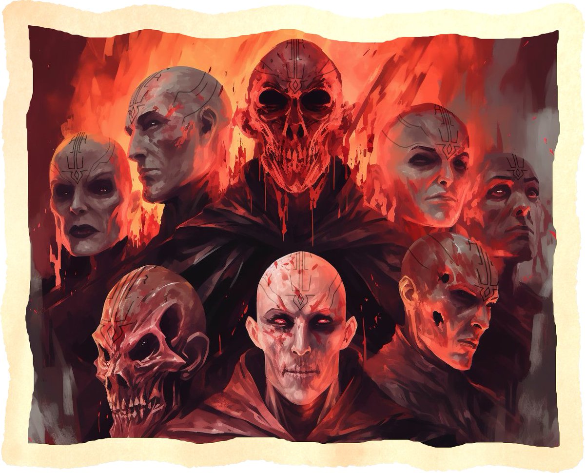 neuron_games's tweet photo. β¨ Discover the depths of Thay's Red Wizards with our newly released "Thayan Encyclopedia β Volume II: Ranks of the Red Wizards"! Delve into their ranks, secrets, and powers. Get your copy now and embark on an unforgettable journey! β¬οΈ
#DnD #ttrpg #HonorAmongThieves #NeuronGames https://t.co/MAlLgkDeOf