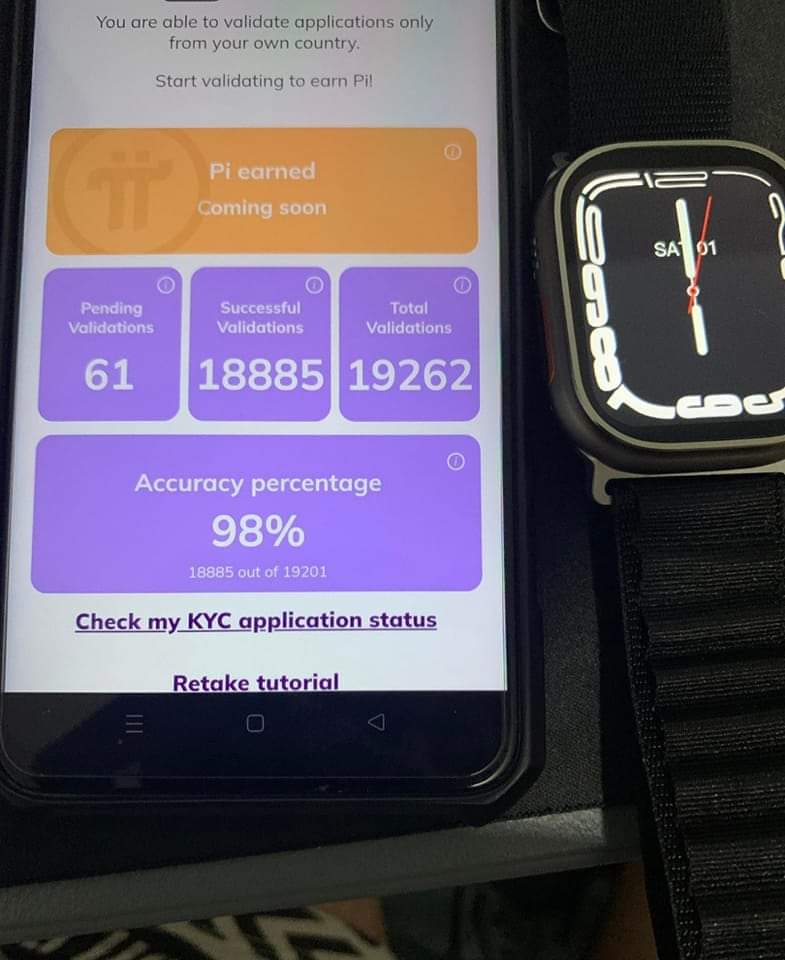PiNewsMedia's tweet photo. amazing!  Pi Network Pioneer Validator 20K goals, verification can earn Pi coins, start your verification road~⚡🤩 https://t.co/XvtbVilflu