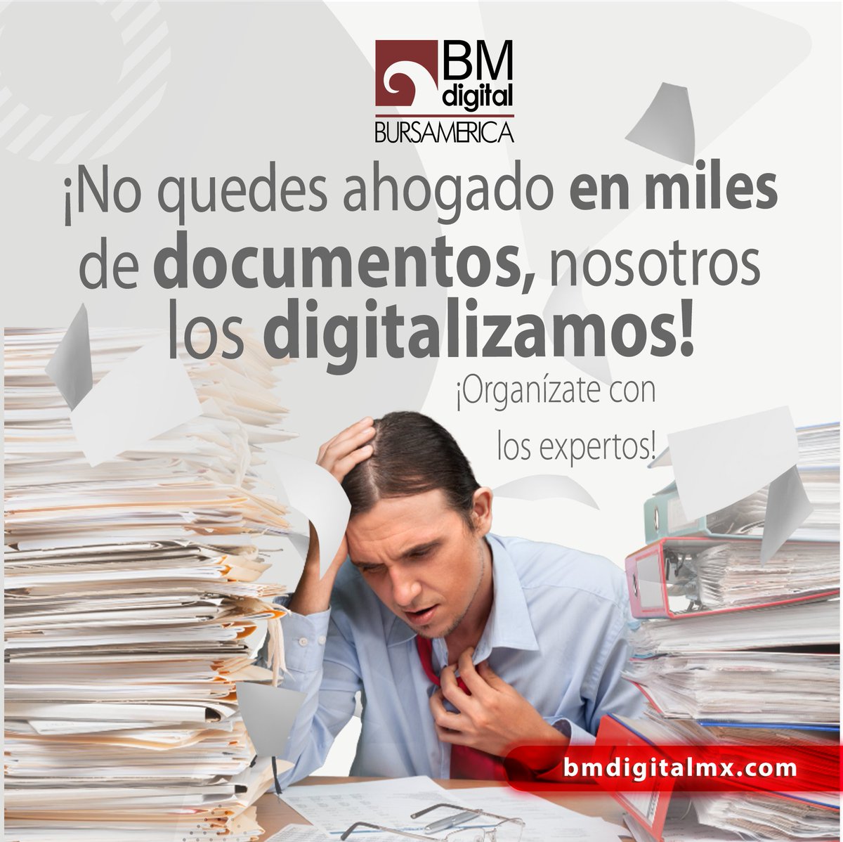 BMdigitalmx's tweet photo. ¡No te ahogues un mar de documentos! Nuestro digitalizador es el salvavidas que tu empresa necesita!
Contáctanos: https://t.co/k9eKHBeTMD
#BMDigital #Bursamerica #GestionDocumental #Archivos #SolucionesEmpresariales #Soluciones360 #Documentos #Archivomuerto #Documento https://t.co/W8kQ15Js5g